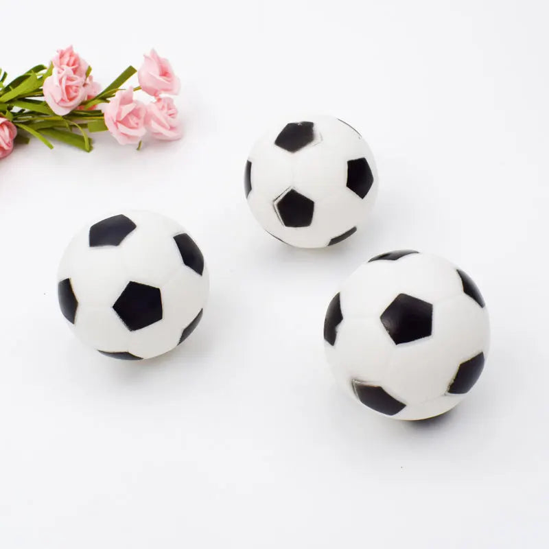 1pcs Diameter 6cm Squeaky Pet Dog Ball Toys for Small Dogs Rubber Chew Puppy Toy Dog Stuff Dogs Toys Pets brinquedo cachorro