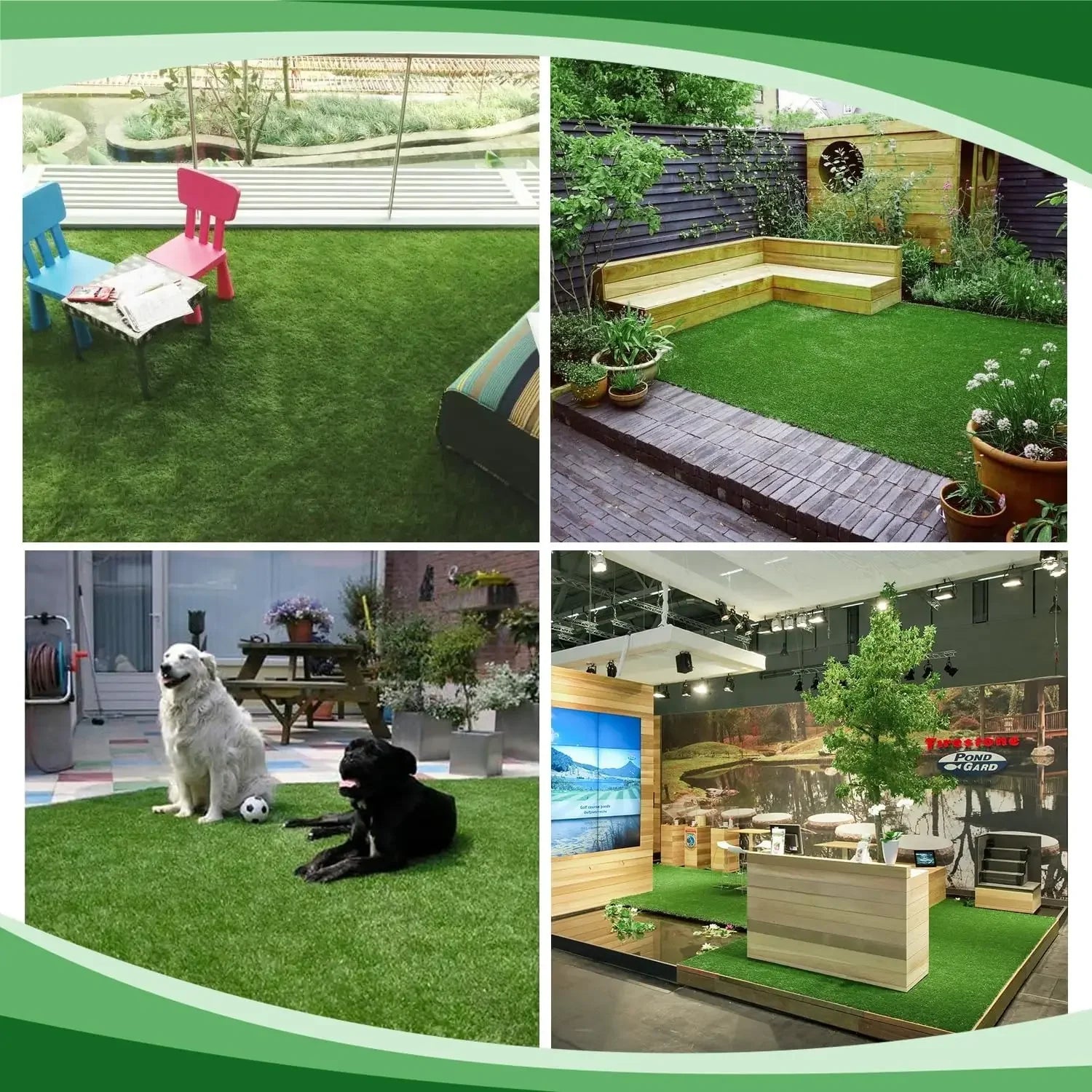 Dogs Grass for Potty Training Artificial Grass for Dogs Puppy Fake Grass Pads Large Dogs Supplies Pets Litter Rugs for Puppy