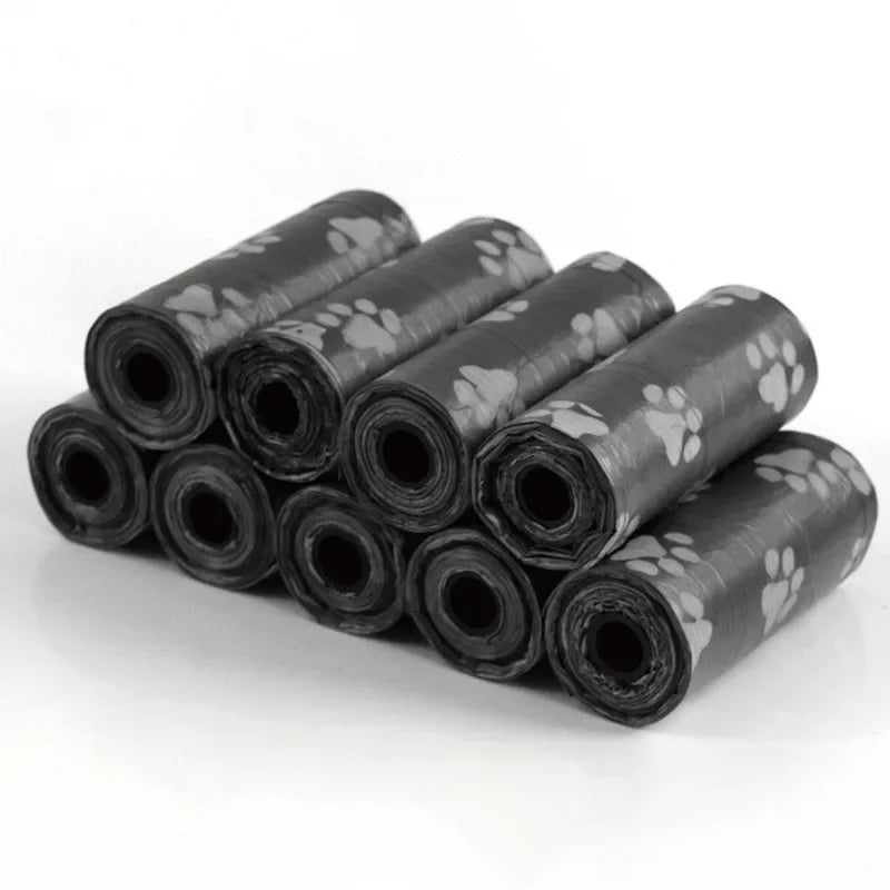 Dog Poop Bag for Dog Pets Waste Garbage Bags Carrier Biodegradable Clean-up Bag Waste Pick Up Pets Products for Dogs