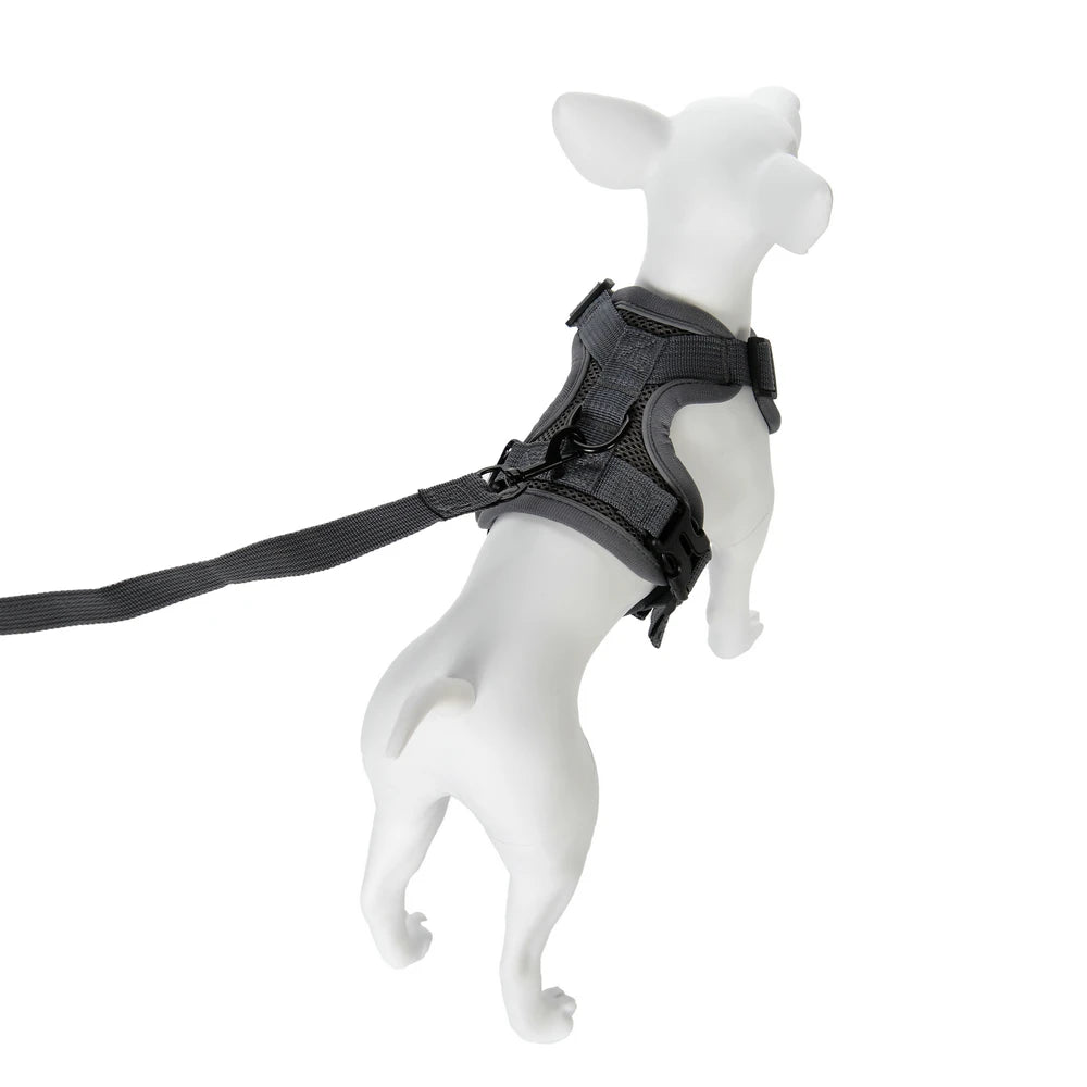 Pet Dog Leash For Small Medium Dogs Cats Hiking Reflective Puppy Adjustable Solid Harness Vest Set Chihuahua Bulldog Supplies