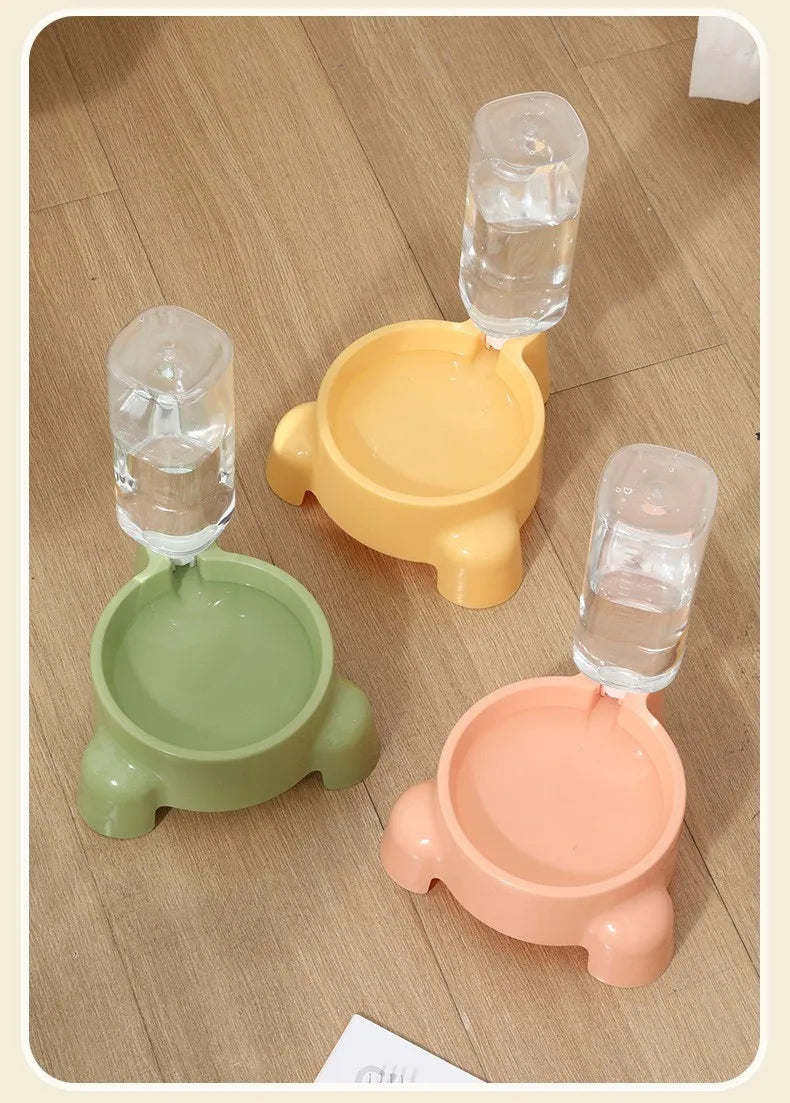 Dog Bowl Water Bottle Dog Feeder Automatic Water Bowl for Dogs Drinking Cat Feeder Bowl Pet Drinking Bowls Puppy Accessories