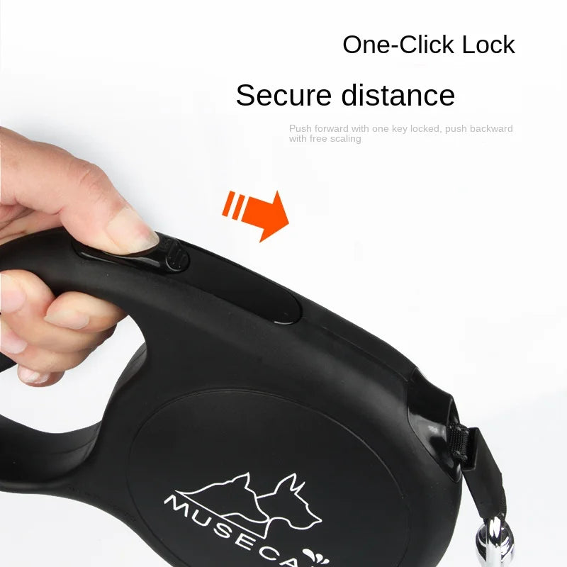 Dog Leash Large Small Medium Dog Leash Golden Hair Teddy Walk Cat Dog Mi Automatic Retractable Rope Small Animal Supplies