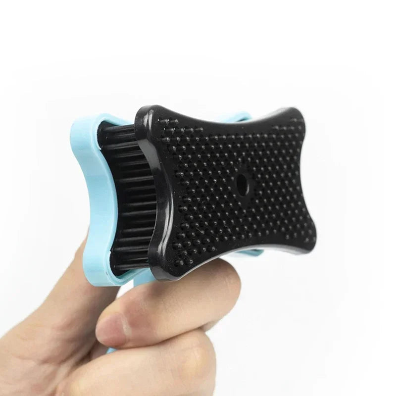 Dog Brush Cat Grooming Brush Self Cleaning Static Free Massage Comb Stable Thicker Bristles Pet Supplies