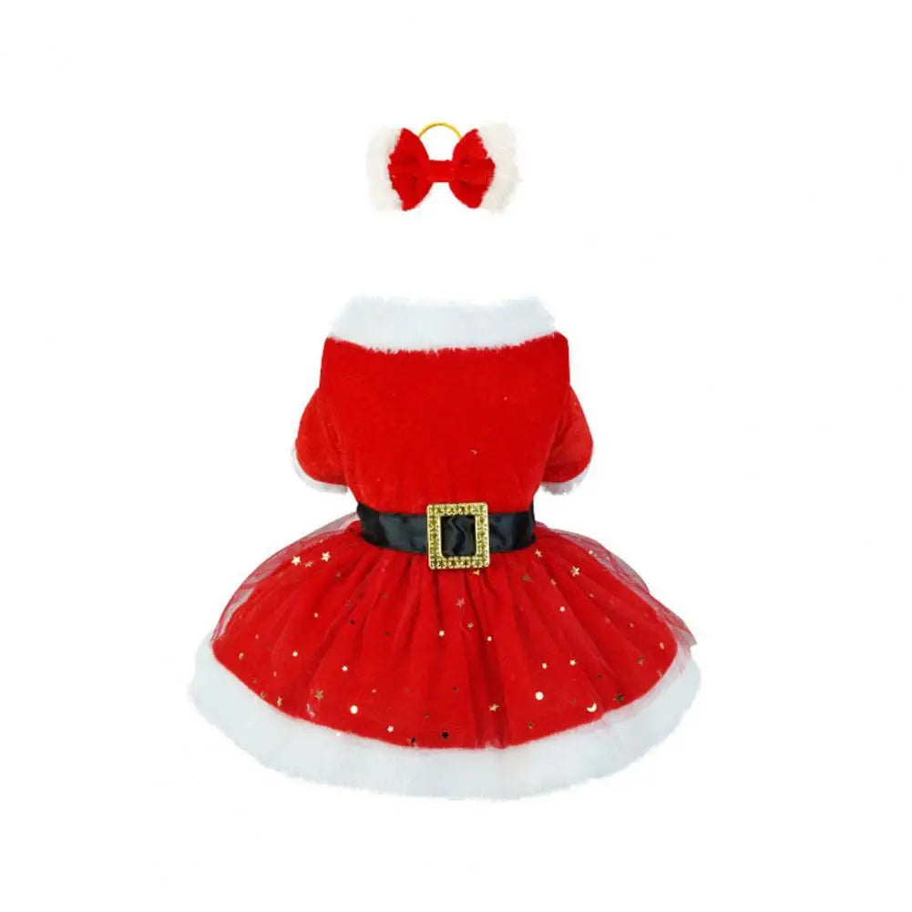 Christmas Dog Dresses,For Dogs Clothes,Pet Costume