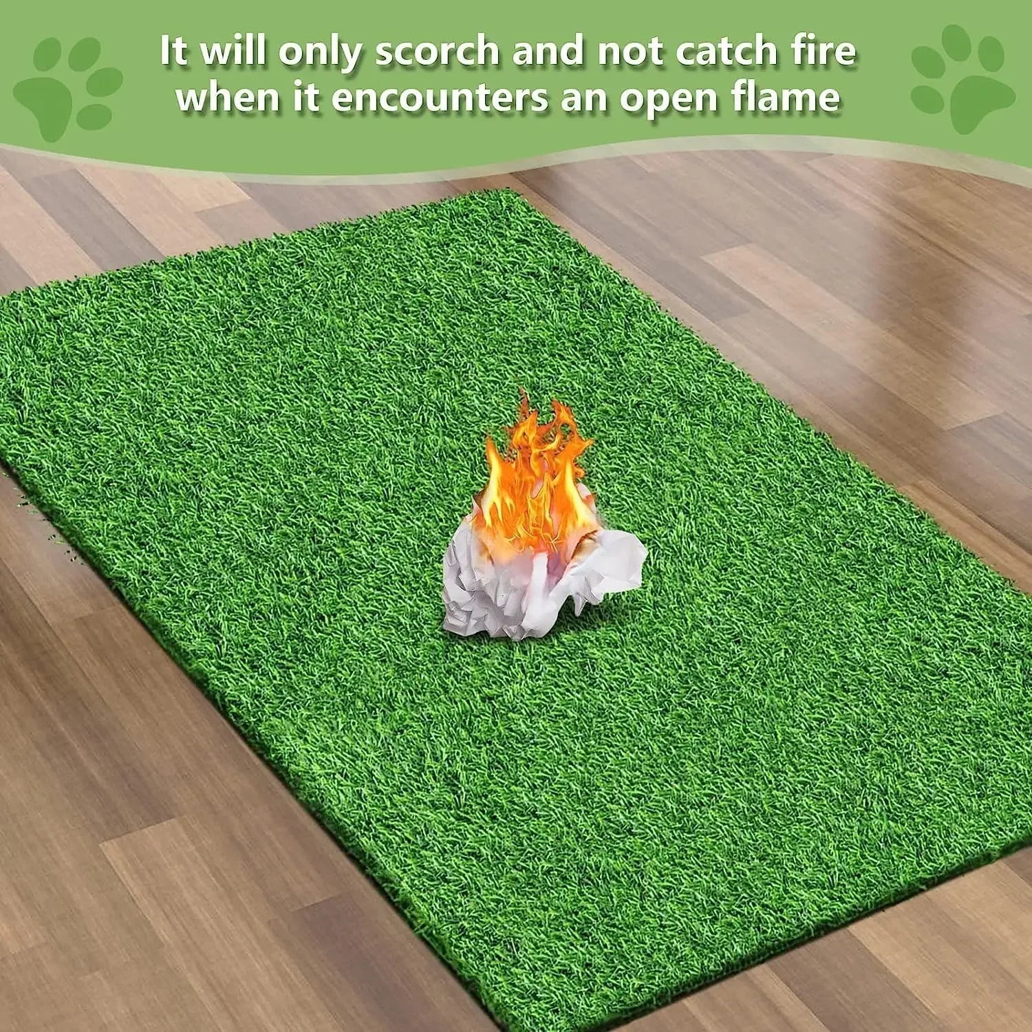 Dogs Grass for Potty Training Artificial Grass for Dogs Puppy Fake Grass Pads Large Dogs Supplies Pets Litter Rugs for Puppy