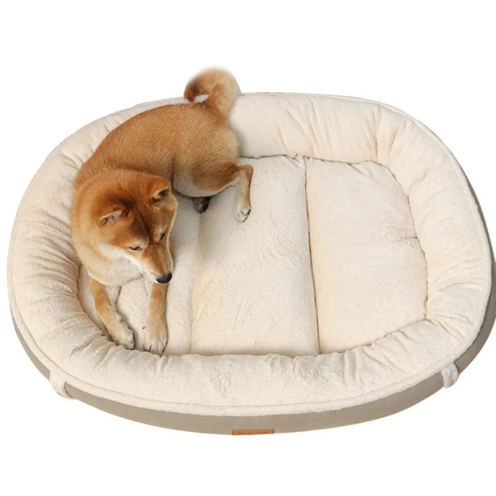 Dog kennel pet warm mat  bed four seasons universal dog mat sleeping mat small and medium-sized dog kennel thick mat.