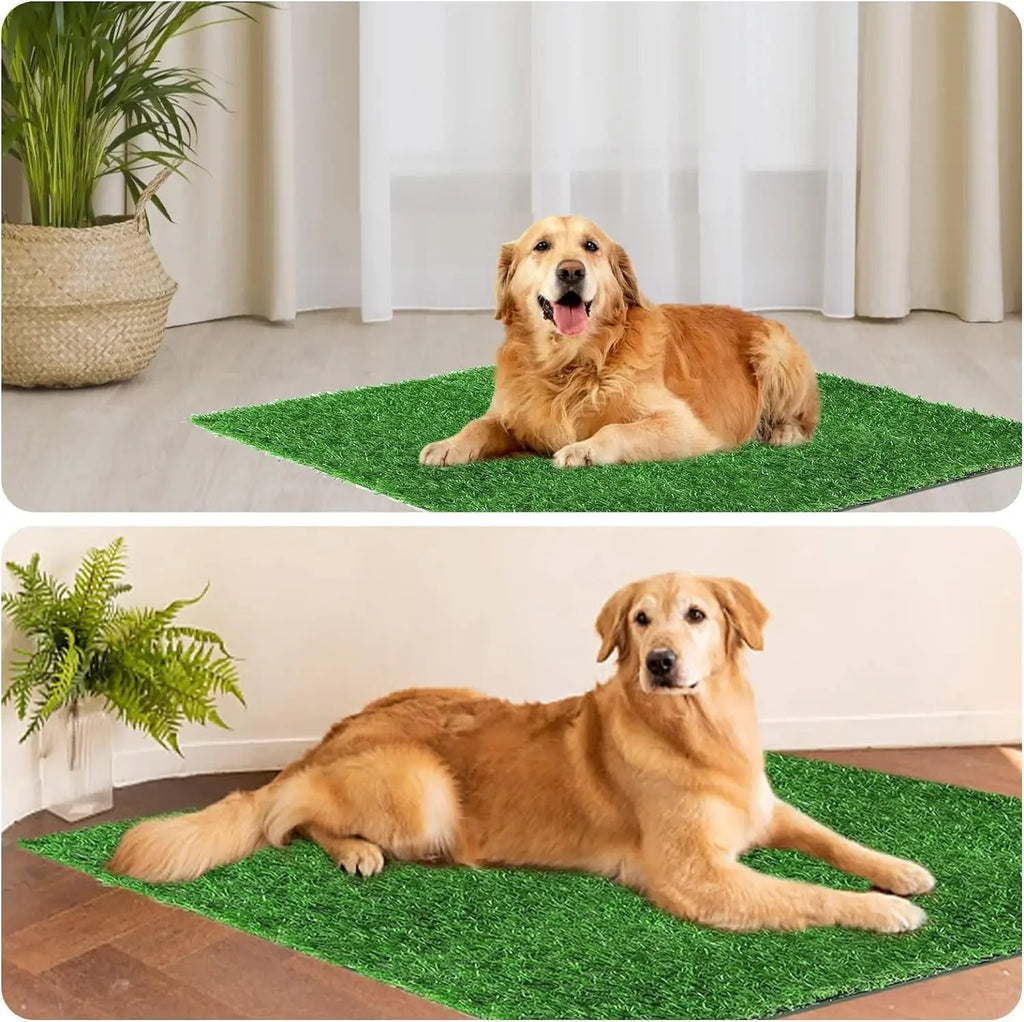 Dogs Grass for Potty Training Artificial Grass for Dogs Puppy Fake Grass Pads Large Dogs Supplies Pets Litter Rugs for Puppy