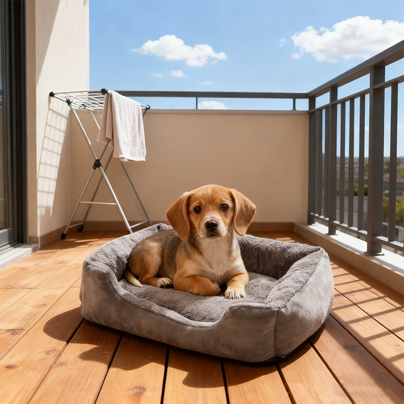 Doghouse universal washable and bite-resistant winter warm mat super large security cat and dog kennel sofa