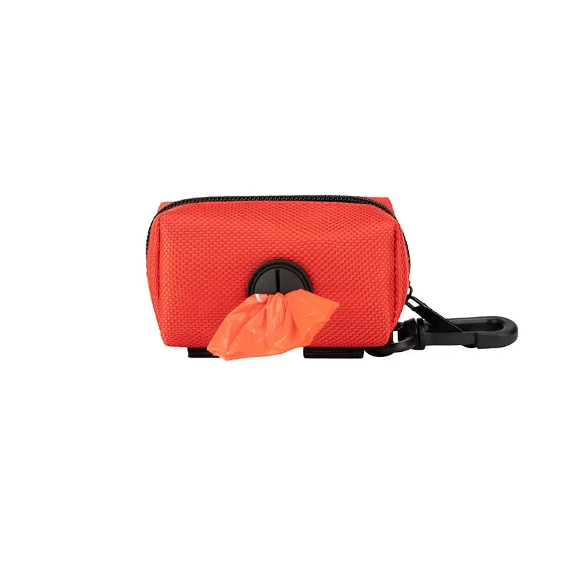 Dog Poop Bag Dispenser Hangingable Dog Poop Bag Holder Poo Bags Dispenser for Dogs Walking Garbage Bags Dispensers Pet Supplies