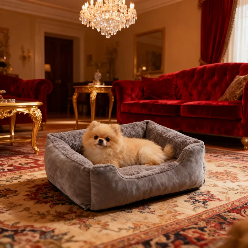 Doghouse universal washable and bite-resistant winter warm mat super large security cat and dog kennel sofa