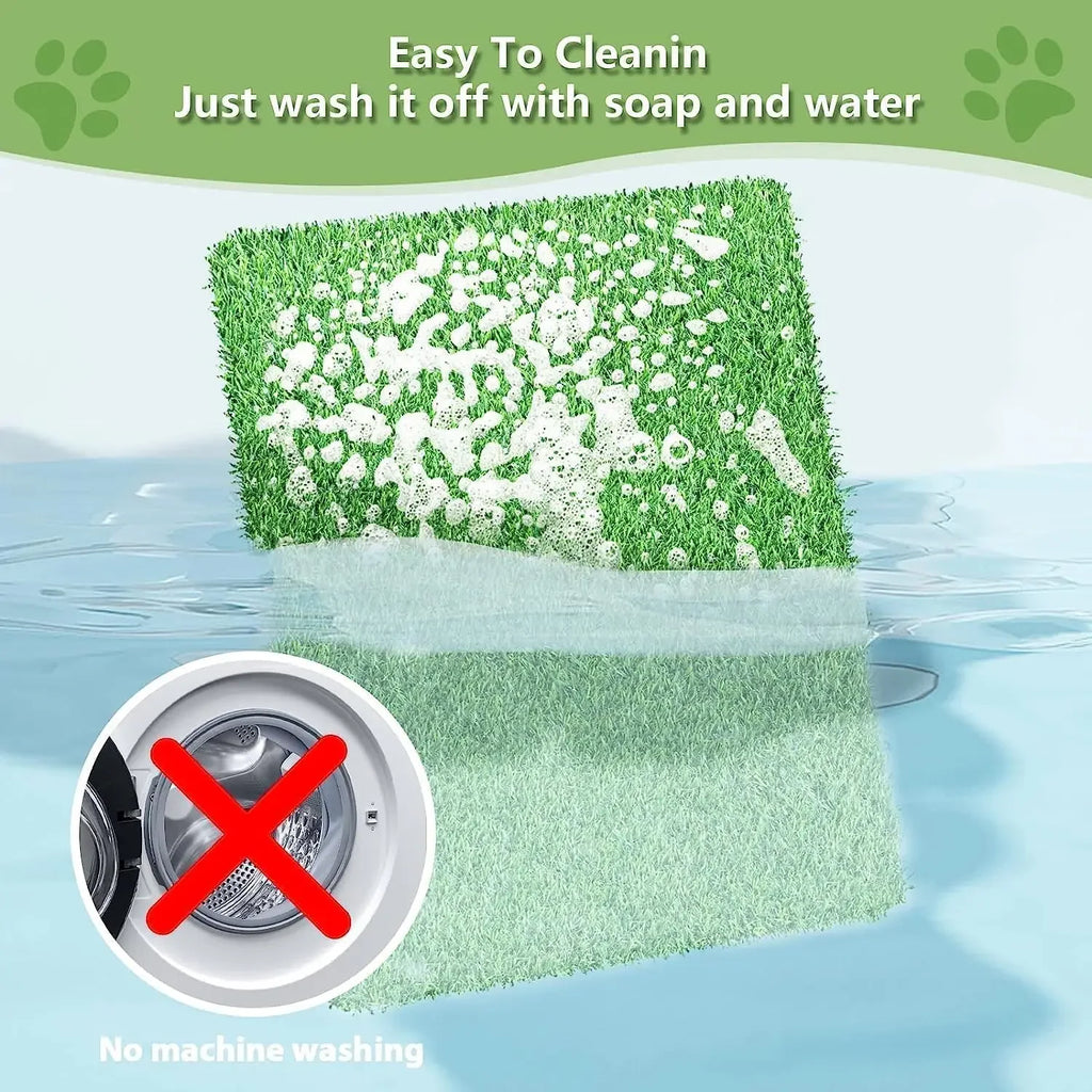 Dogs Grass for Potty Training Artificial Grass for Dogs Puppy Fake Grass Pads Large Dogs Supplies Pets Litter Rugs for Puppy