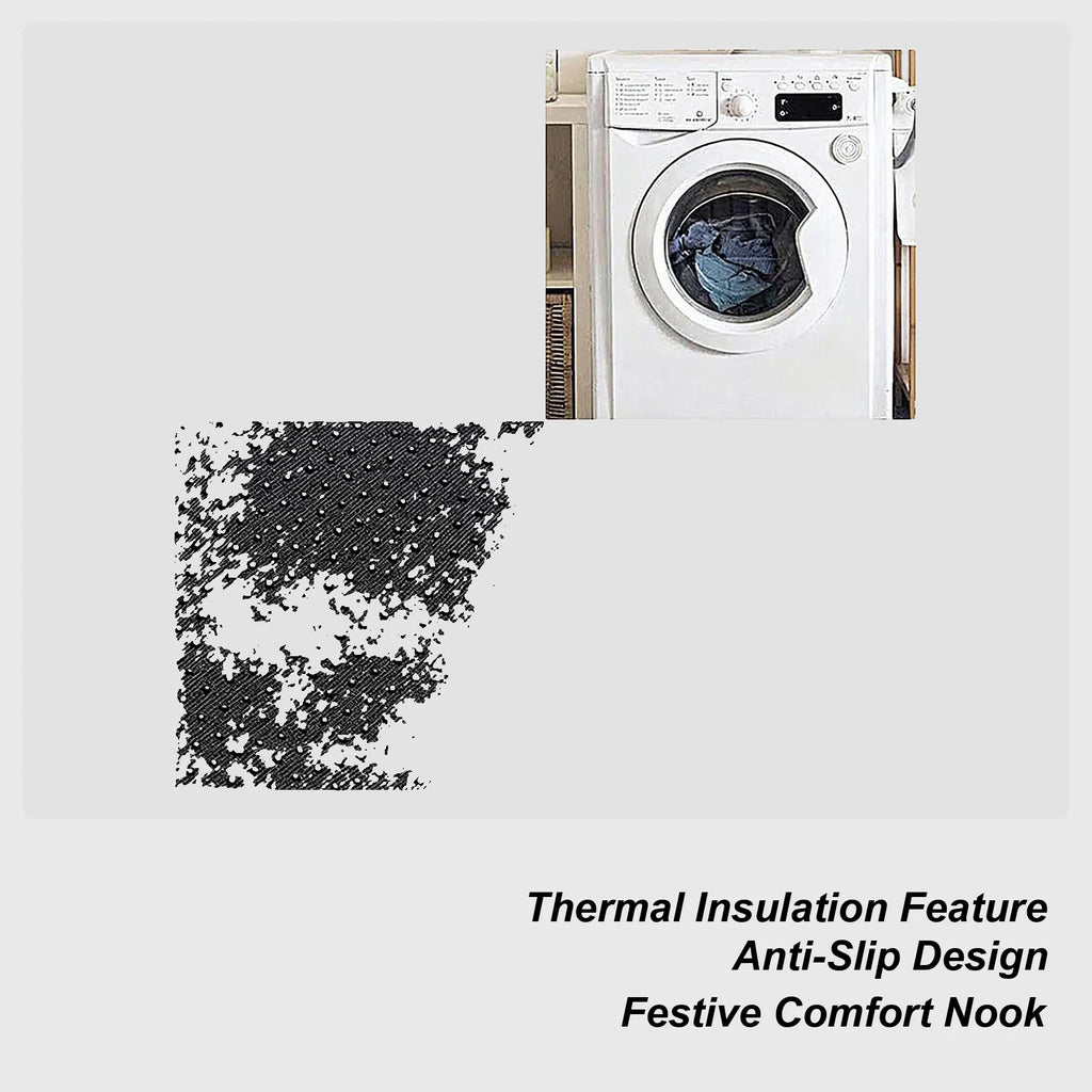 Christmas Dog Bed Christmas Washable Bed With Pull Rope For Pet Indoor