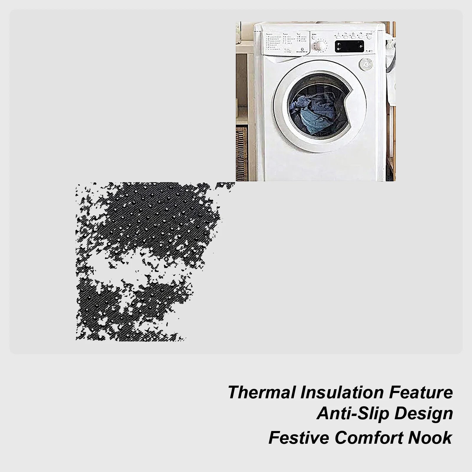 Christmas Dog Bed Christmas Washable Bed With Pull Rope For Pet Indoor