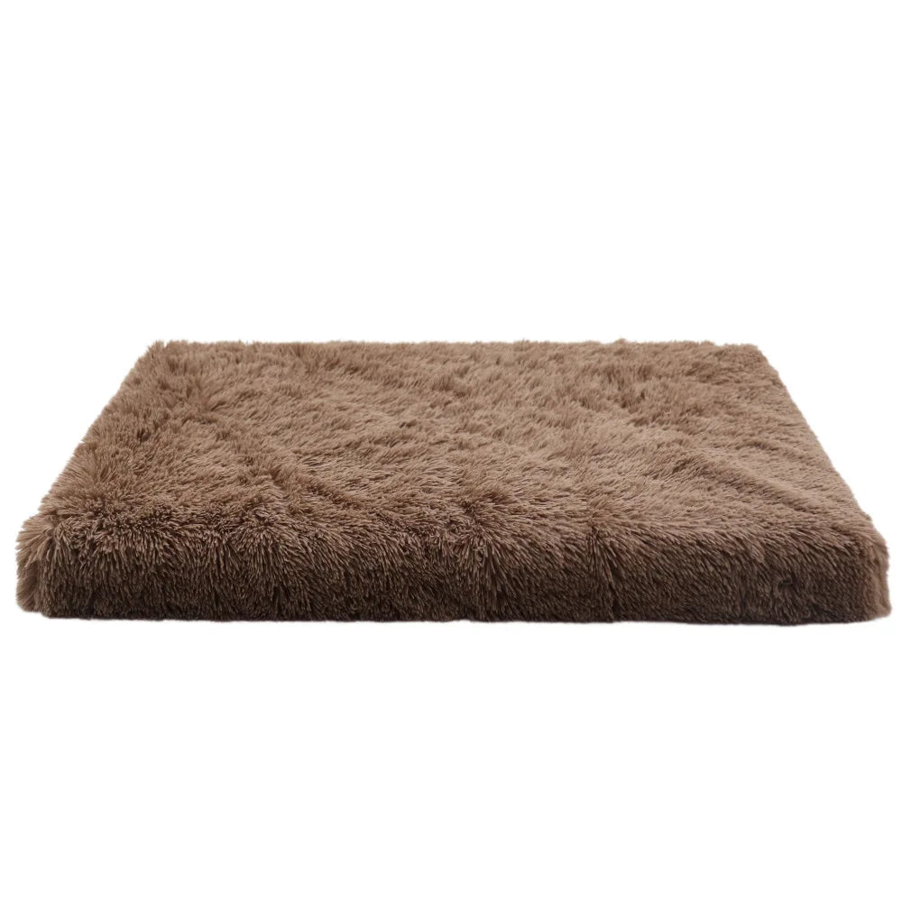Dog Bed Super Soft Plush Cat Beds for Small Medium Large Dogs Removable for Cleaning Puppy Cushion Claming Dog Beds Pet Mat