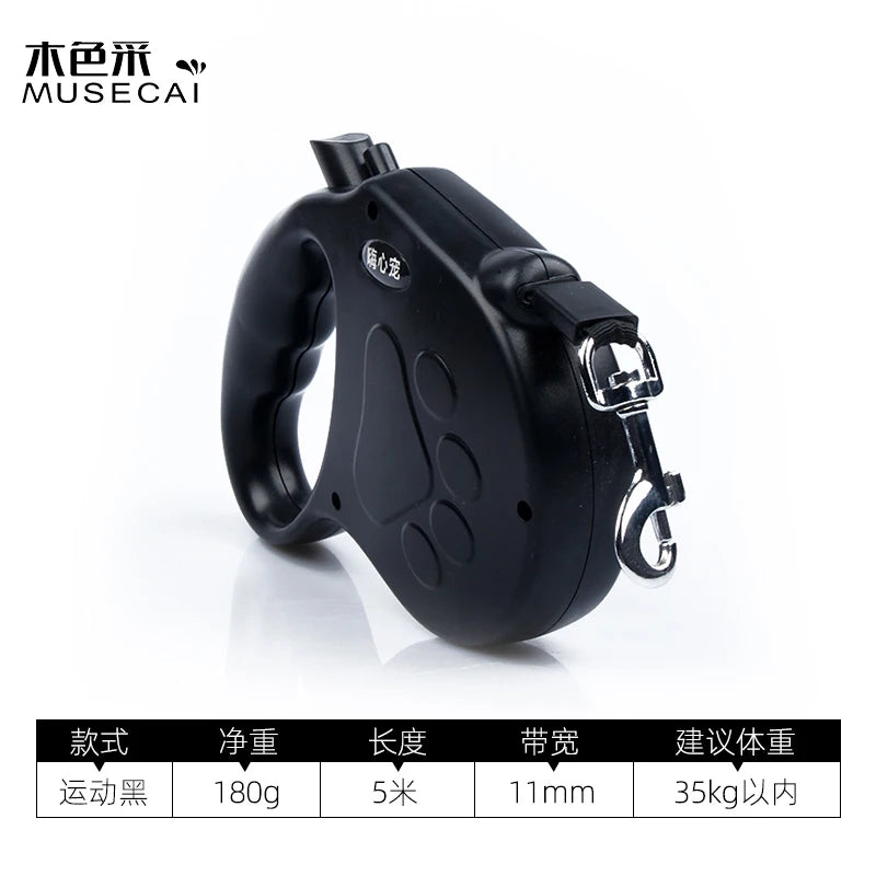 Dog Leash Large Small Medium Dog Leash Golden Hair Teddy Walk Cat Dog Mi Automatic Retractable Rope Small Animal Supplies