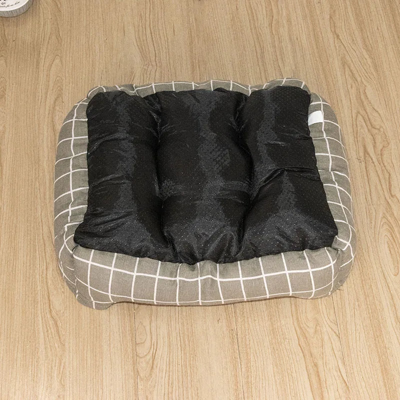 Pet Dog Cat Bed Mat Large Dog Sofa Bed Warm Pet Nest Kennel For Small Medium Large Dogs Puppy Kitten Plus Size Sleeping Mattress