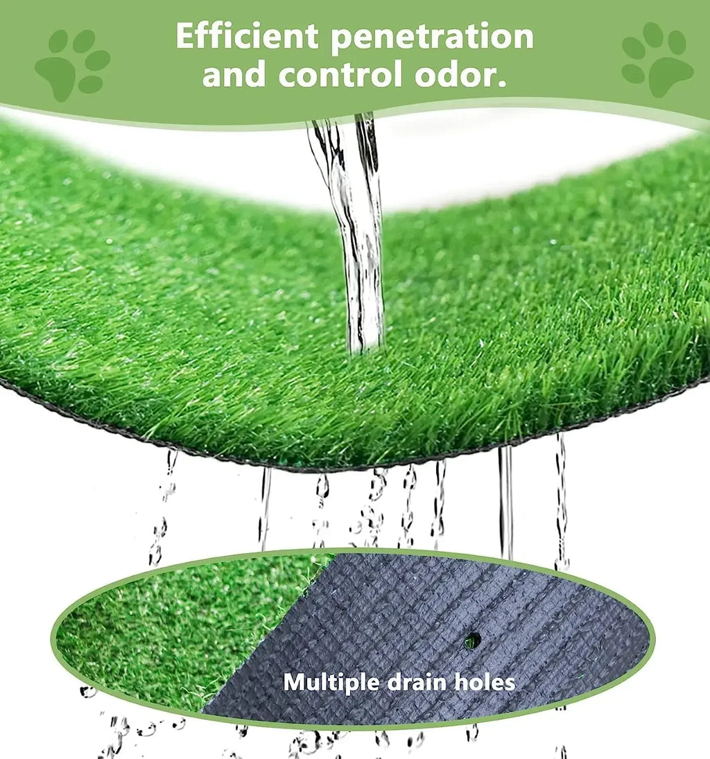 Dogs Grass for Potty Training Artificial Grass for Dogs Puppy Fake Grass Pads Large Dogs Supplies Pets Litter Rugs for Puppy