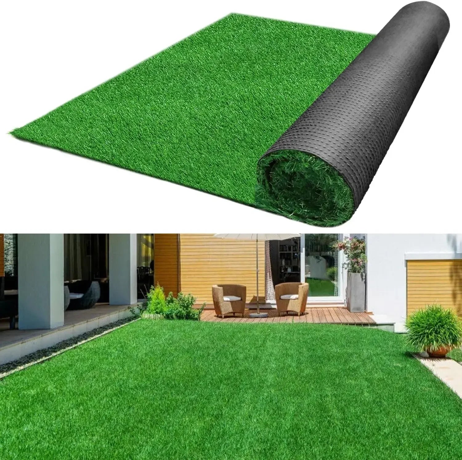 Dogs Grass for Potty Training Artificial Grass for Dogs Puppy Fake Grass Pads Large Dogs Supplies Pets Litter Rugs for Puppy
