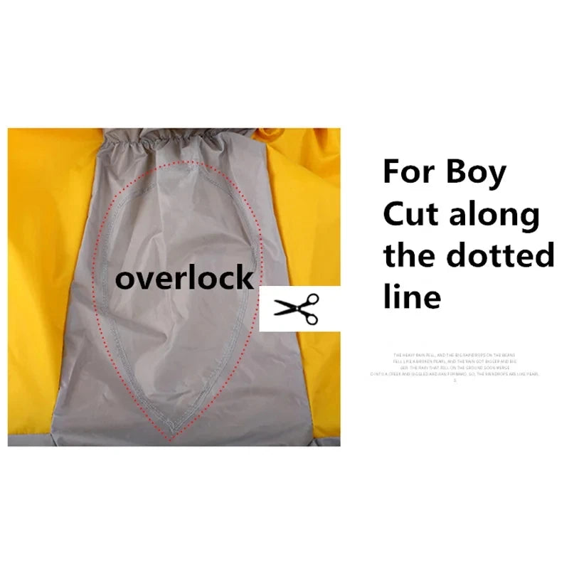 Waterproof Raincoat For Dogs Suits Dot Rain Cape For Medium Big Dogs Hooded Jacket Poncho Pet Rain Coat Chubasquero Para Perrors