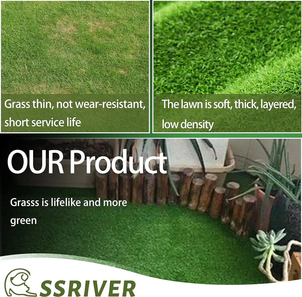 Dogs Grass for Potty Training Artificial Grass for Dogs Puppy Fake Grass Pads Large Dogs Supplies Pets Litter Rugs for Puppy