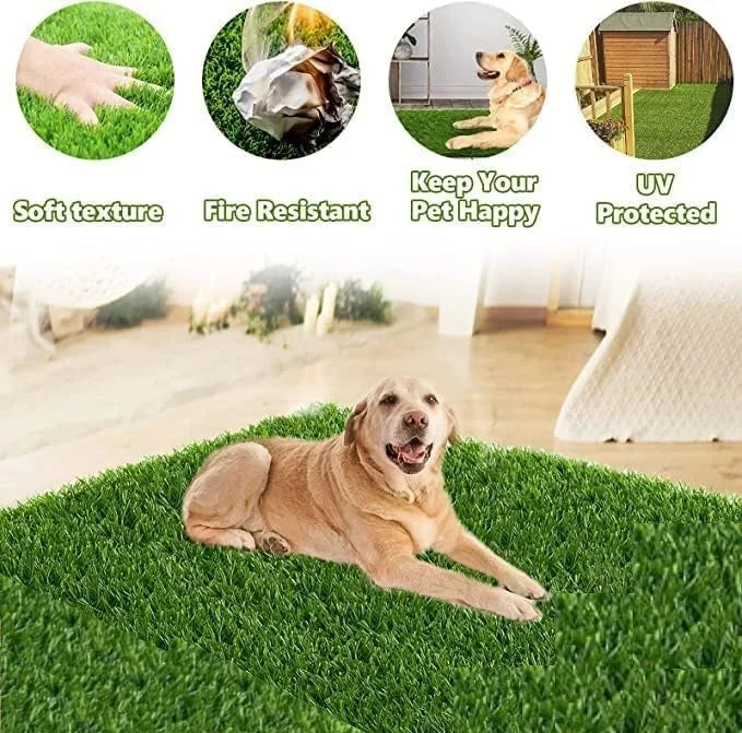 Dogs Grass for Potty Training Artificial Grass for Dogs Puppy Fake Grass Pads Large Dogs Supplies Pets Litter Rugs for Puppy