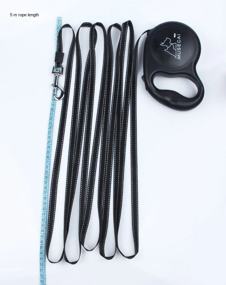 Dog Leash Large Small Medium Dog Leash Golden Hair Teddy Walk Cat Dog Mi Automatic Retractable Rope Small Animal Supplies