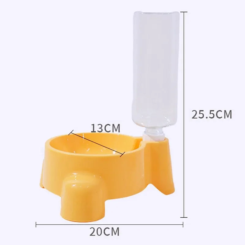 Dog Bowl Water Bottle Dog Feeder Automatic Water Bowl for Dogs Drinking Cat Feeder Bowl Pet Drinking Bowls Puppy Accessories