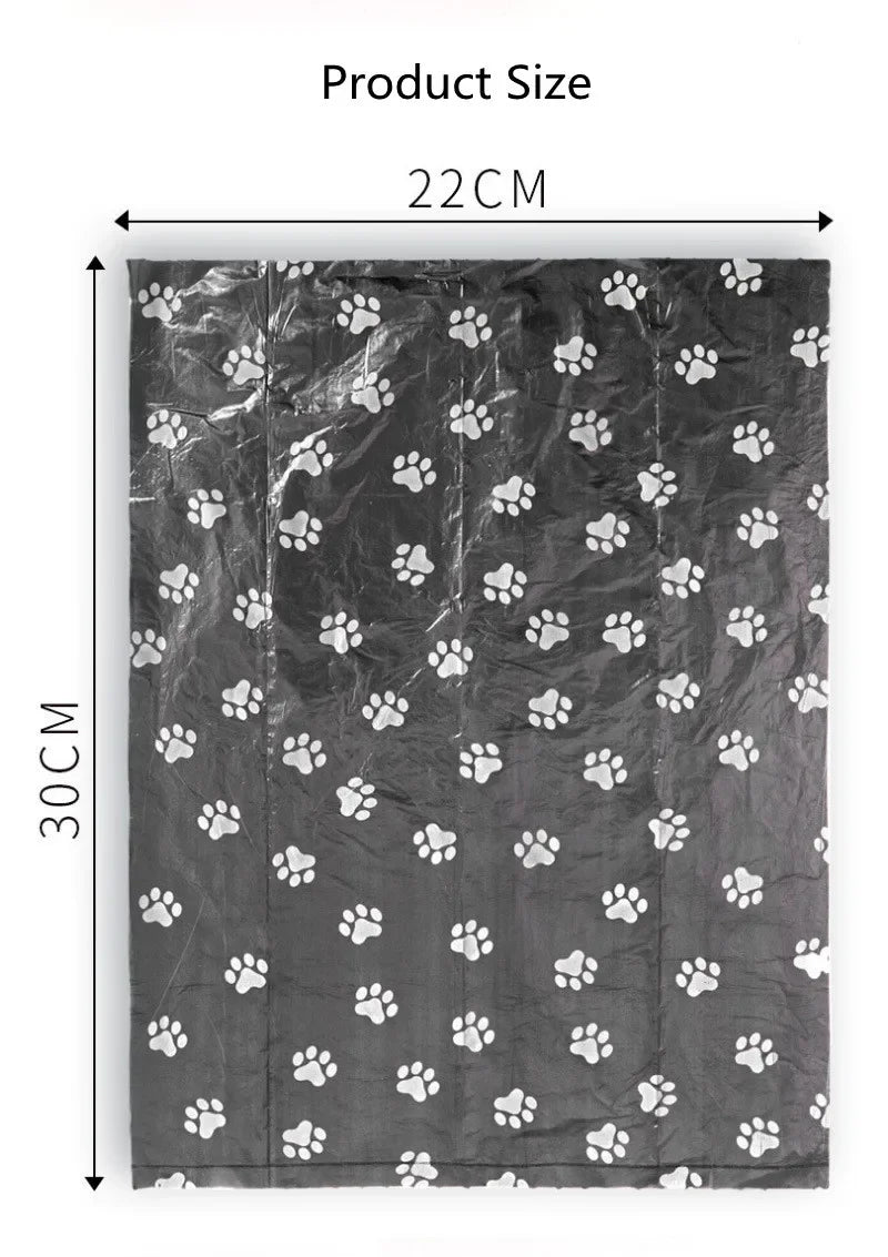 Dog Poop Bag for Dog Pets Waste Garbage Bags Carrier Biodegradable Clean-up Bag Waste Pick Up Pets Products for Dogs