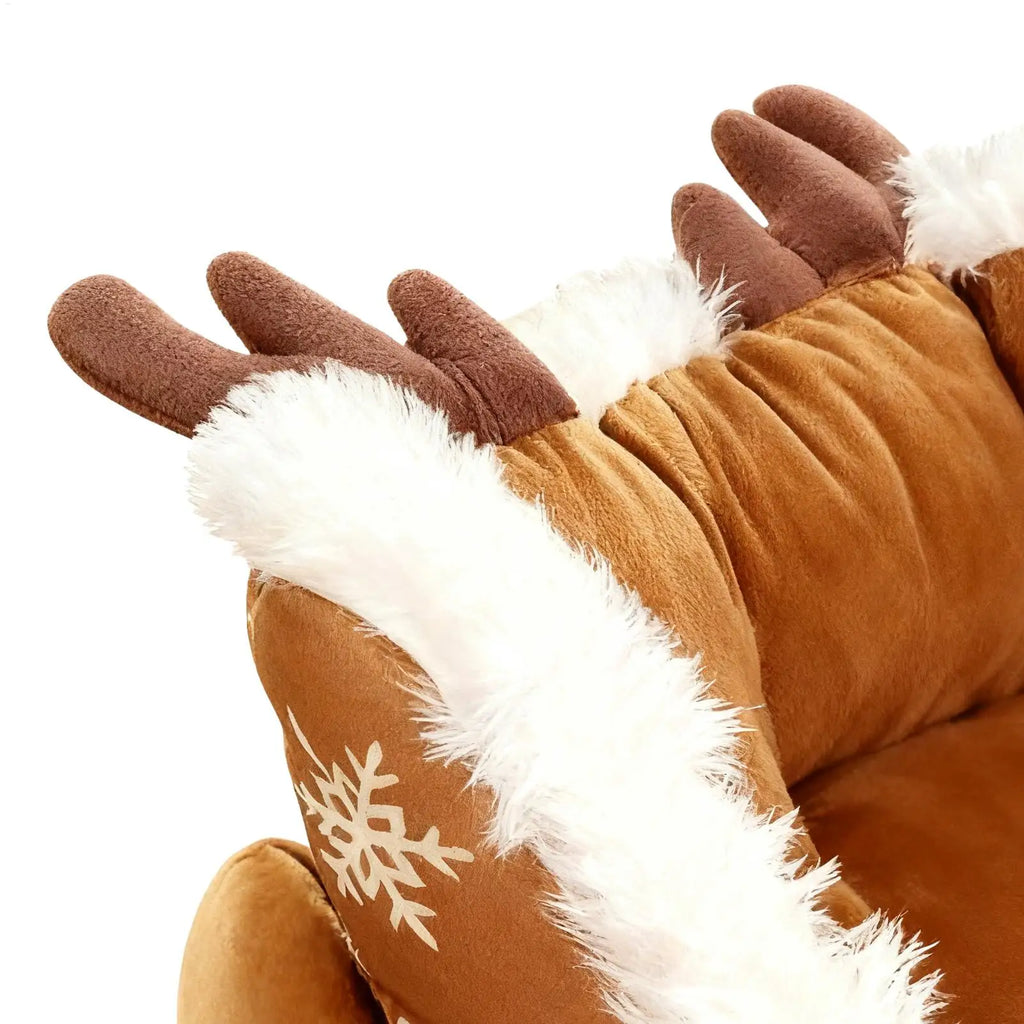 Christmas Dog Bed Christmas Washable Bed With Pull Rope For Pet Indoor