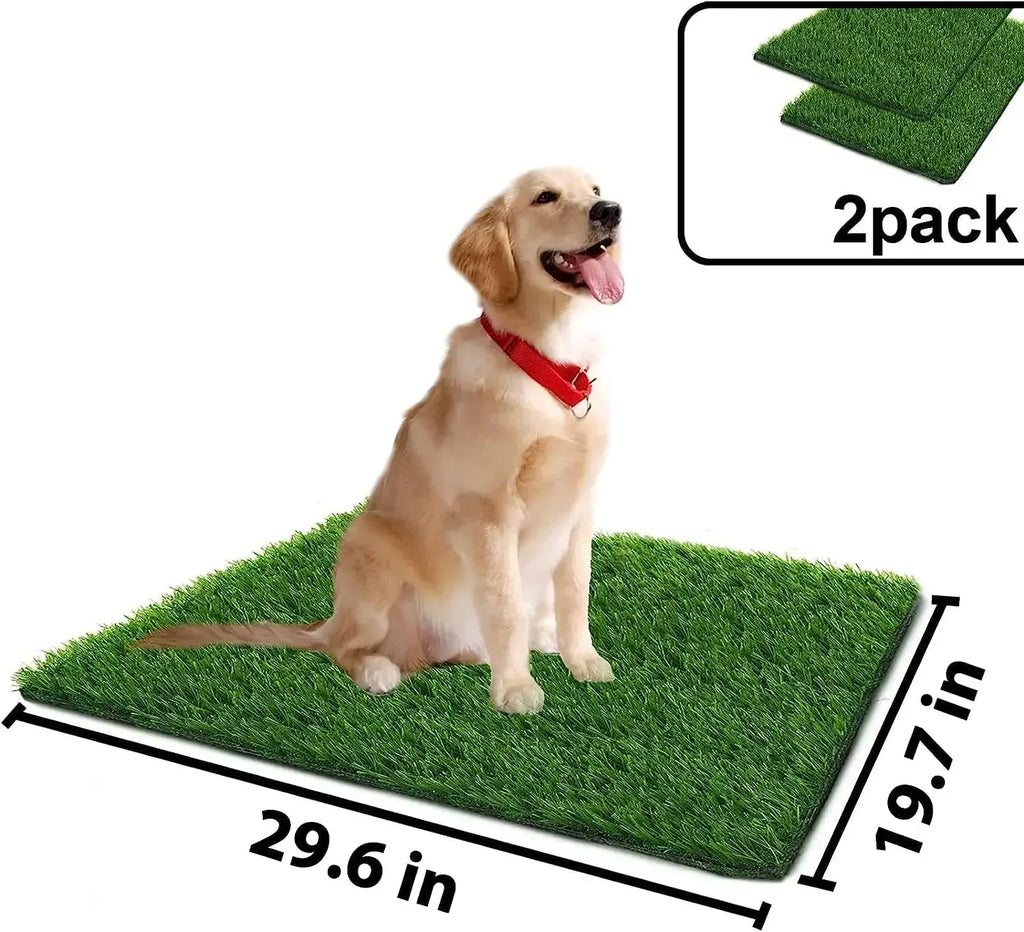 Dogs Grass for Potty Training Artificial Grass for Dogs Puppy Fake Grass Pads Large Dogs Supplies Pets Litter Rugs for Puppy