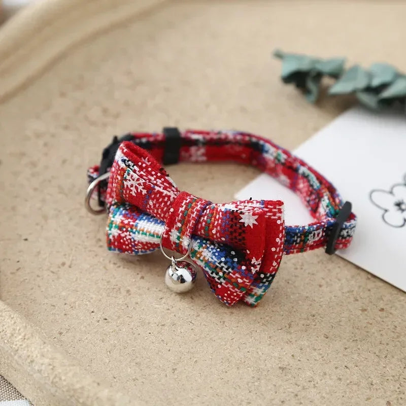 New Year Christmas Decorations Christmas Miniature Dogs Bell Collars Merry Christmas Natal Noel Gifts 2023 Navidad Xmas