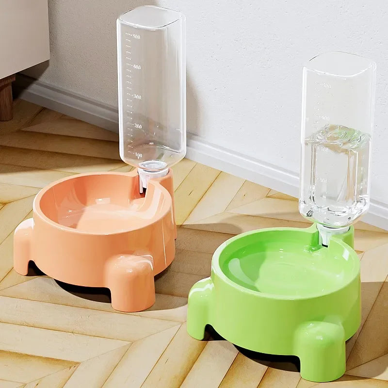 Dog Bowl Water Bottle Dog Feeder Automatic Water Bowl for Dogs Drinking Cat Feeder Bowl Pet Drinking Bowls Puppy Accessories
