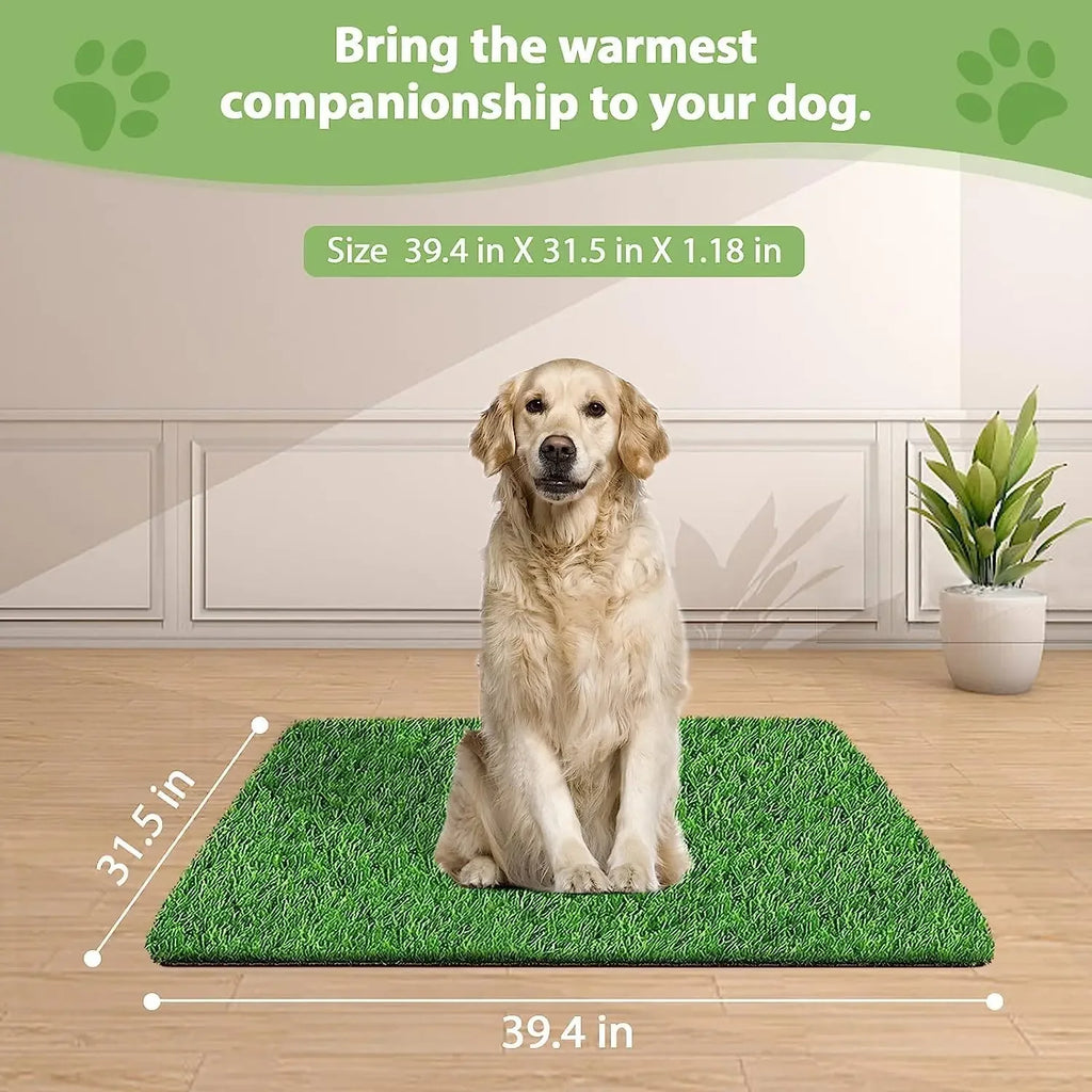 Dogs Grass for Potty Training Artificial Grass for Dogs Puppy Fake Grass Pads Large Dogs Supplies Pets Litter Rugs for Puppy