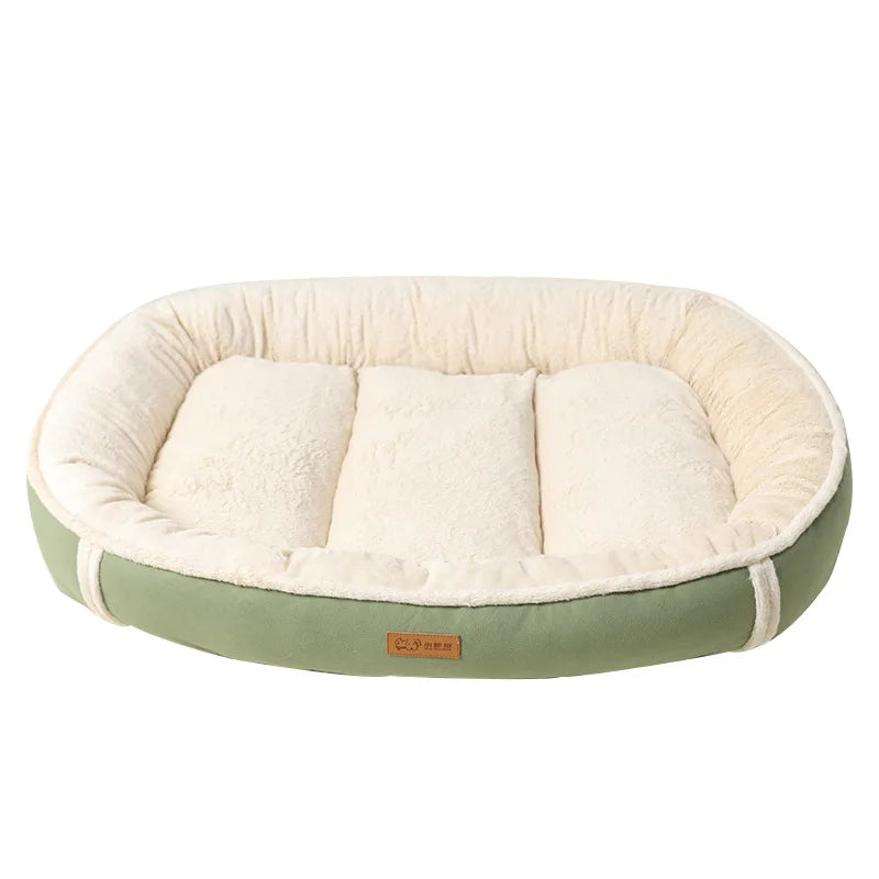 Dog kennel pet warm mat  bed four seasons universal dog mat sleeping mat small and medium-sized dog kennel thick mat.