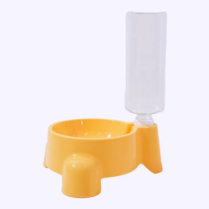 Dog Bowl Water Bottle Dog Feeder Automatic Water Bowl for Dogs Drinking Cat Feeder Bowl Pet Drinking Bowls Puppy Accessories