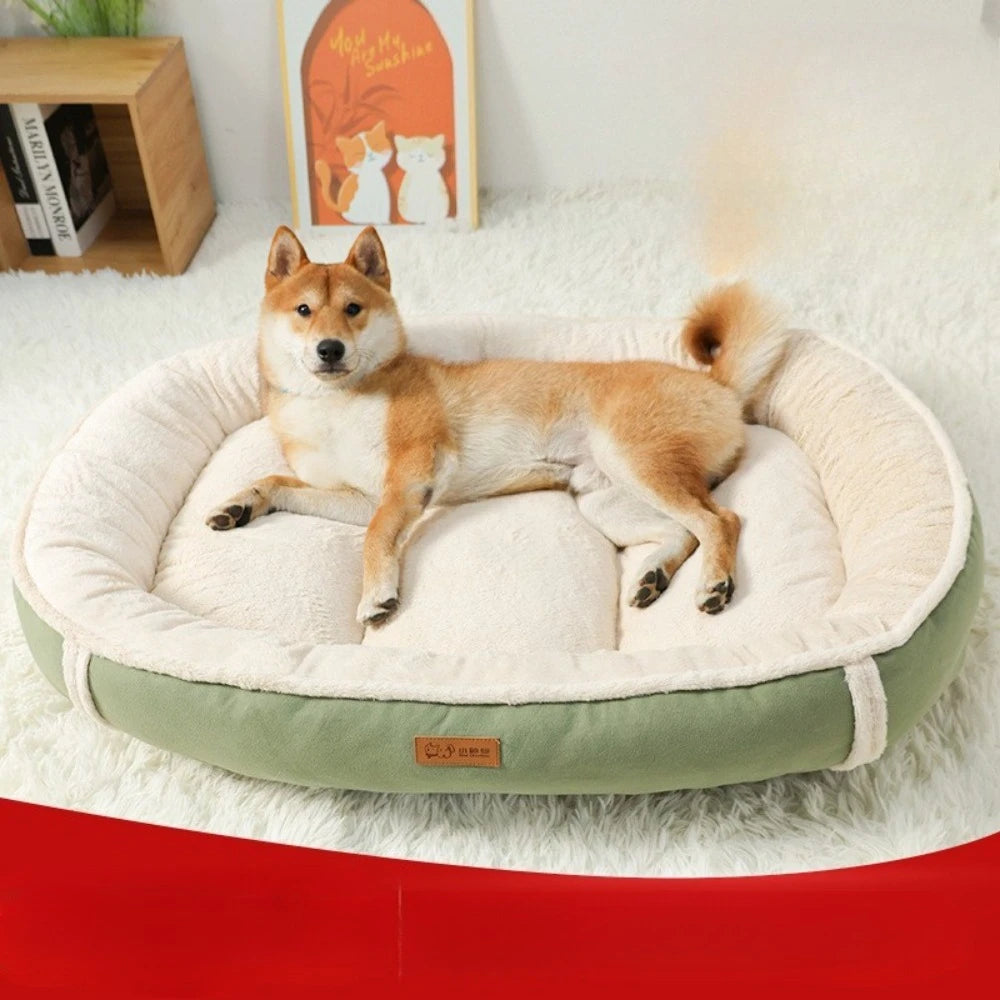 Dog kennel pet warm mat  bed four seasons universal dog mat sleeping mat small and medium-sized dog kennel thick mat.