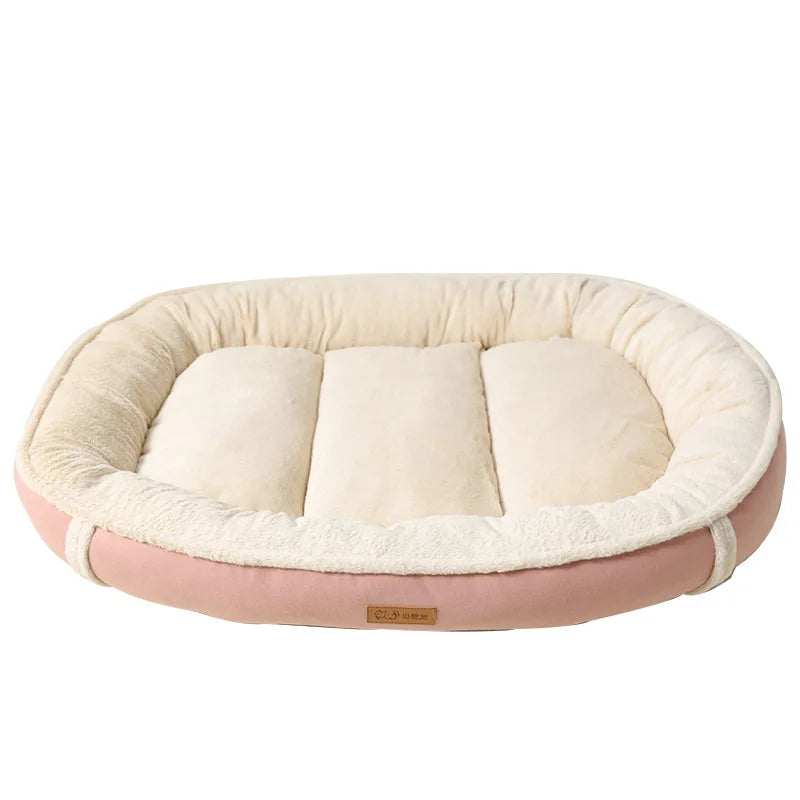 Dog kennel pet warm mat  bed four seasons universal dog mat sleeping mat small and medium-sized dog kennel thick mat.