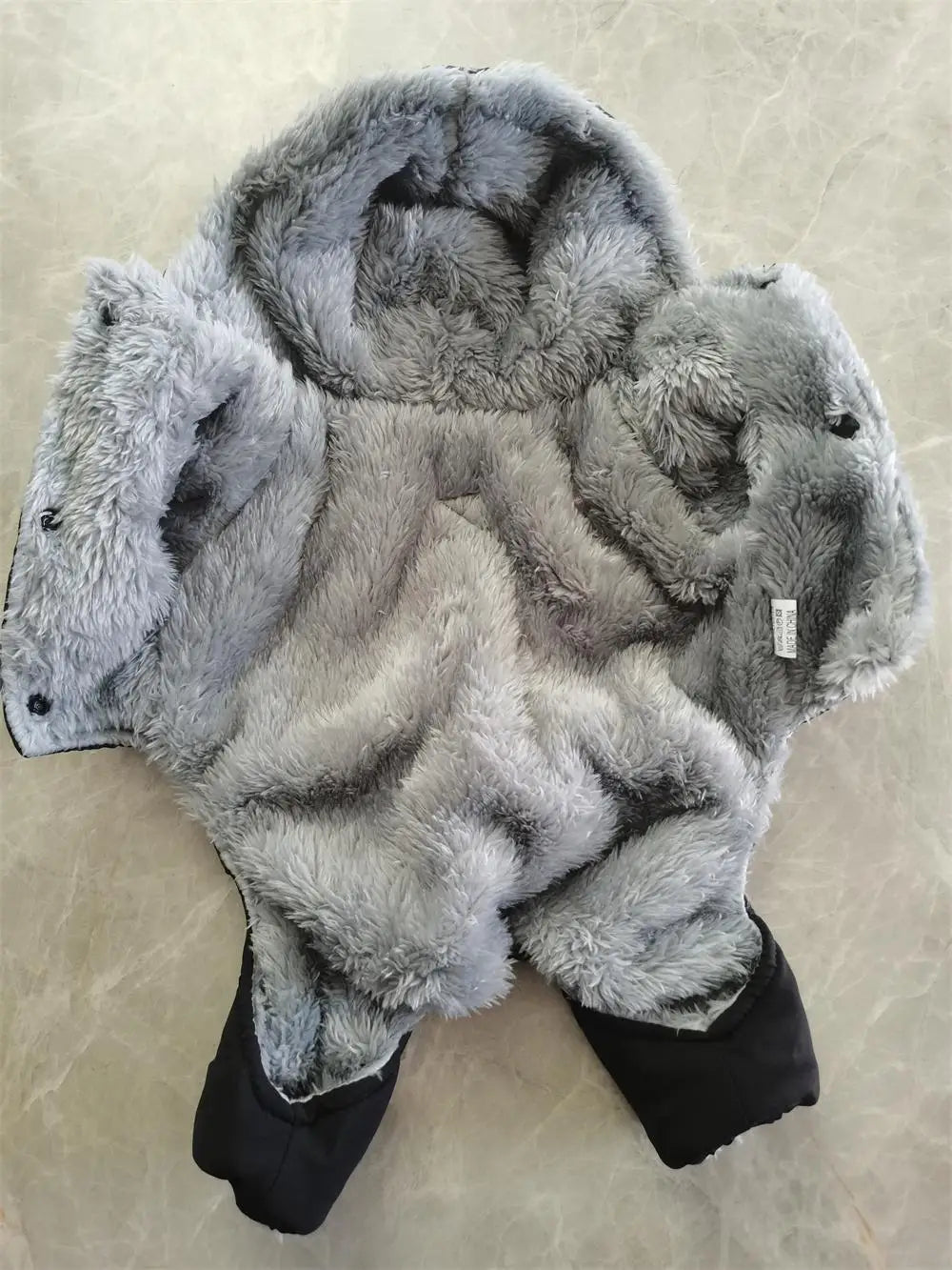 Thicken Warm Dog Jumpsuit Winter Pet Dogs Clothes for Chihuahua Coat Waterproof Hoodie Puppy Overalls Poodle Jacket Pet Apparel