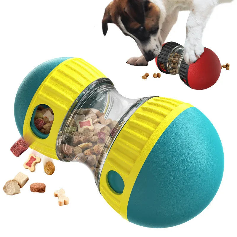Dog Toy Improve IQ Interactive Puppy Toys For Small Medium Dogs Cat Slow Feeder Ball Labrador Golden Retriever Pet Supplies