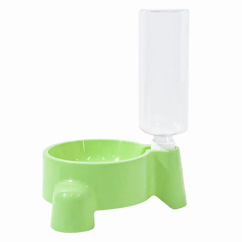 Dog Bowl Water Bottle Dog Feeder Automatic Water Bowl for Dogs Drinking Cat Feeder Bowl Pet Drinking Bowls Puppy Accessories