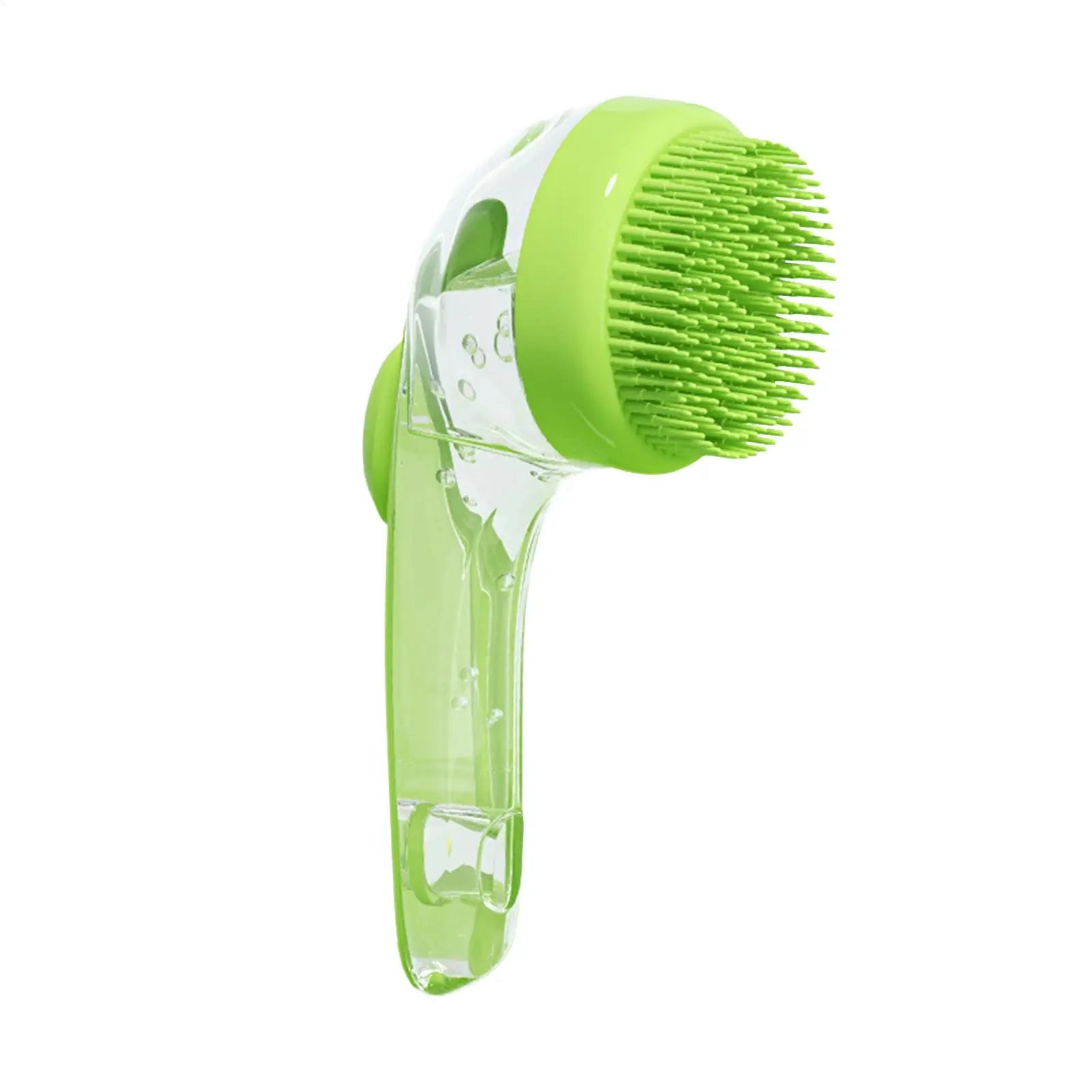 Dog Bath Brush Bathing Brush for Dog Bath Gentle Scrub Massager with Soap Dispenser Portable Washer Tool for Shower Massage