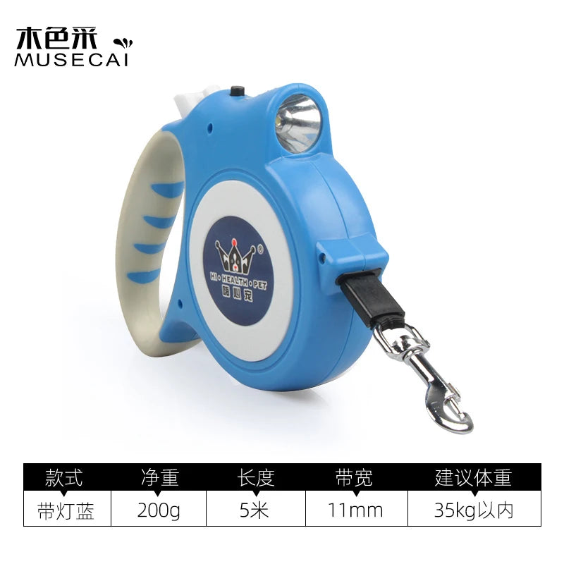 Dog Leash Large Small Medium Dog Leash Golden Hair Teddy Walk Cat Dog Mi Automatic Retractable Rope Small Animal Supplies