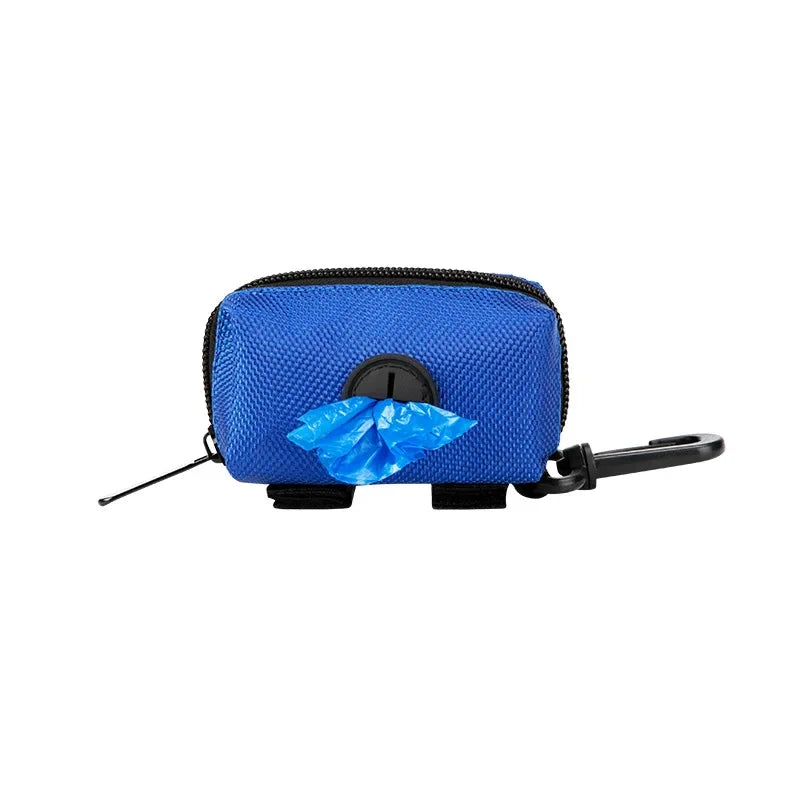 Dog Poop Bag Dispenser Hangingable Dog Poop Bag Holder Poo Bags Dispenser for Dogs Walking Garbage Bags Dispensers Pet Supplies