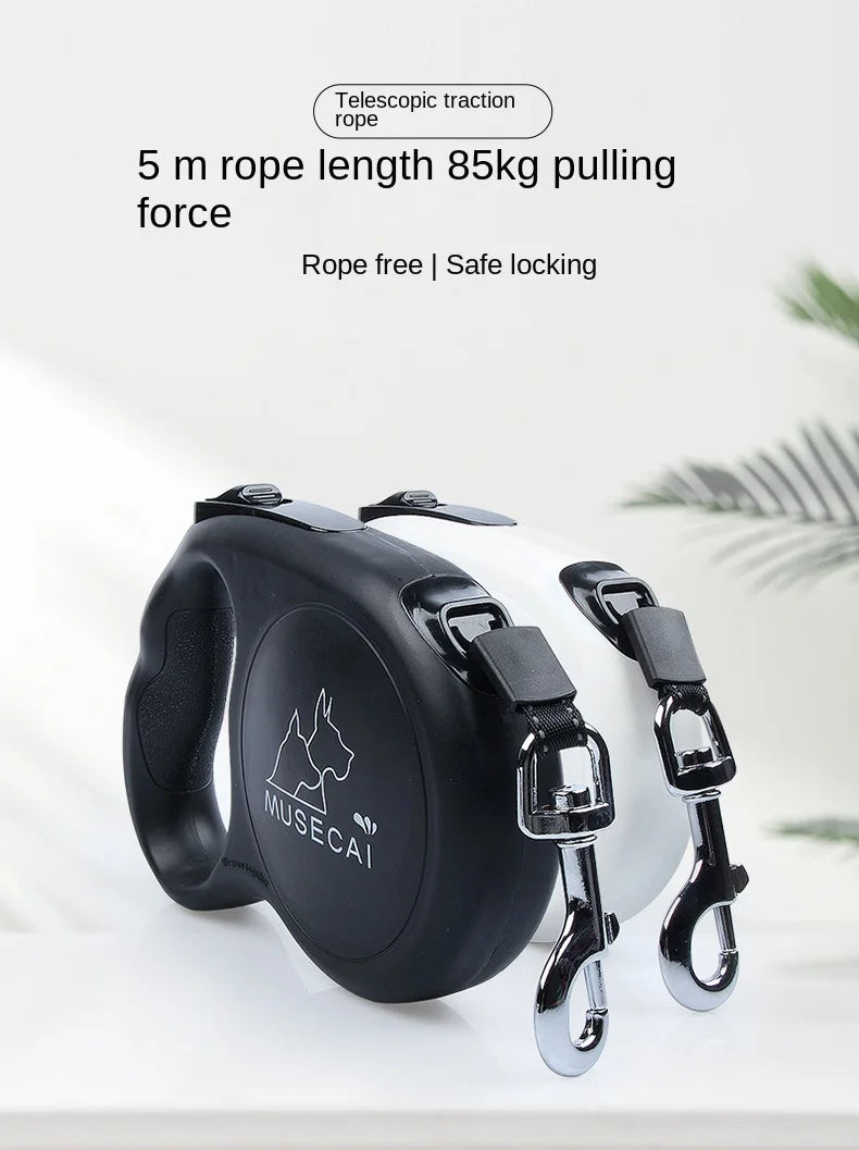 Dog Leash Large Small Medium Dog Leash Golden Hair Teddy Walk Cat Dog Mi Automatic Retractable Rope Small Animal Supplies