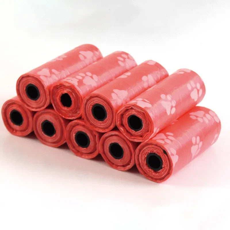 Dog Poop Bag for Dog Pets Waste Garbage Bags Carrier Biodegradable Clean-up Bag Waste Pick Up Pets Products for Dogs