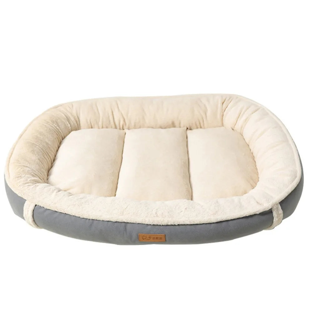 Dog kennel pet warm mat  bed four seasons universal dog mat sleeping mat small and medium-sized dog kennel thick mat.
