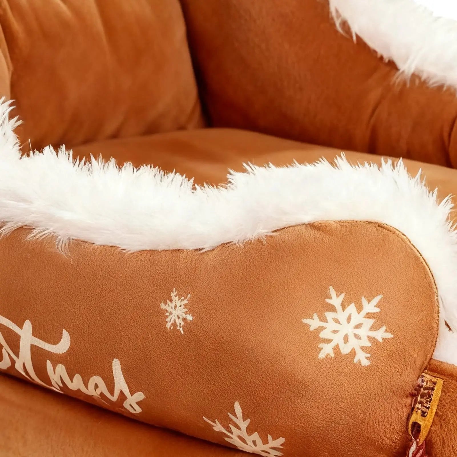 Christmas Dog Bed Christmas Washable Bed With Pull Rope For Pet Indoor