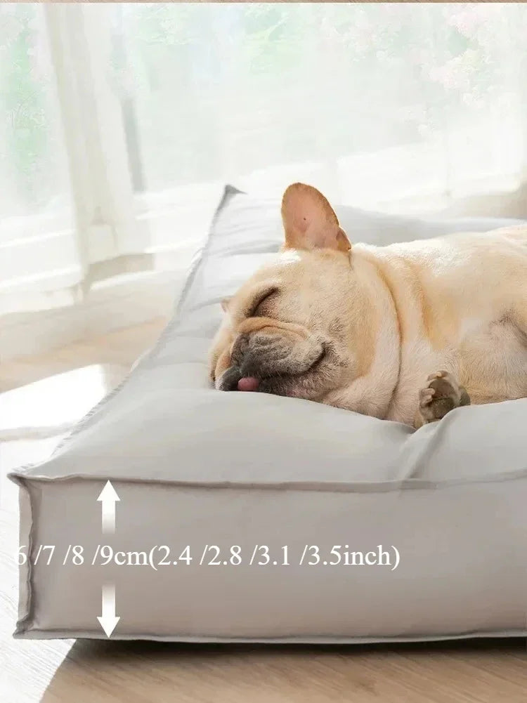 Dog Mattress Big Dog Bed Pet Sleeping Mat Small Medium Big Dog Cat Pet Sofas Beds Kennel House Pets Products Pet Bed Waterproof