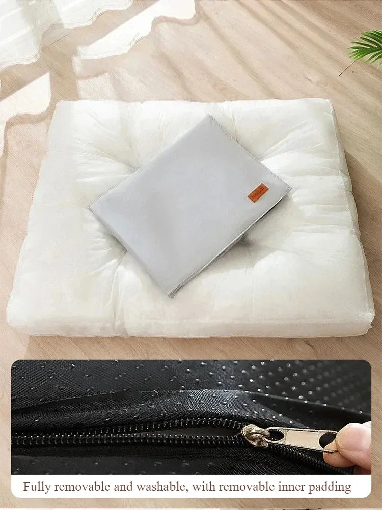 Dog Mattress Big Dog Bed Pet Sleeping Mat Small Medium Big Dog Cat Pet Sofas Beds Kennel House Pets Products Pet Bed Waterproof