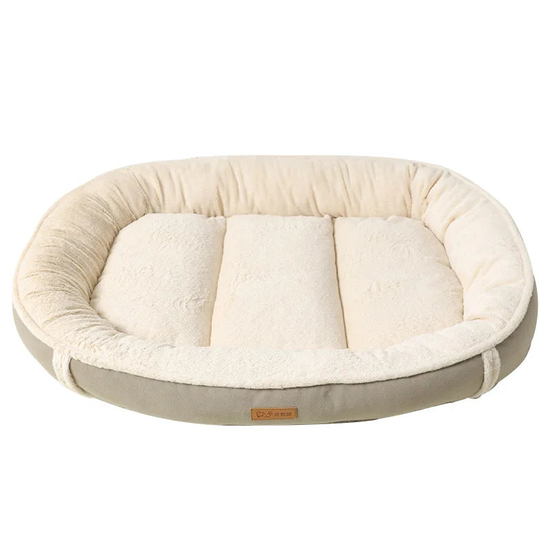 Dog kennel pet warm mat  bed four seasons universal dog mat sleeping mat small and medium-sized dog kennel thick mat.